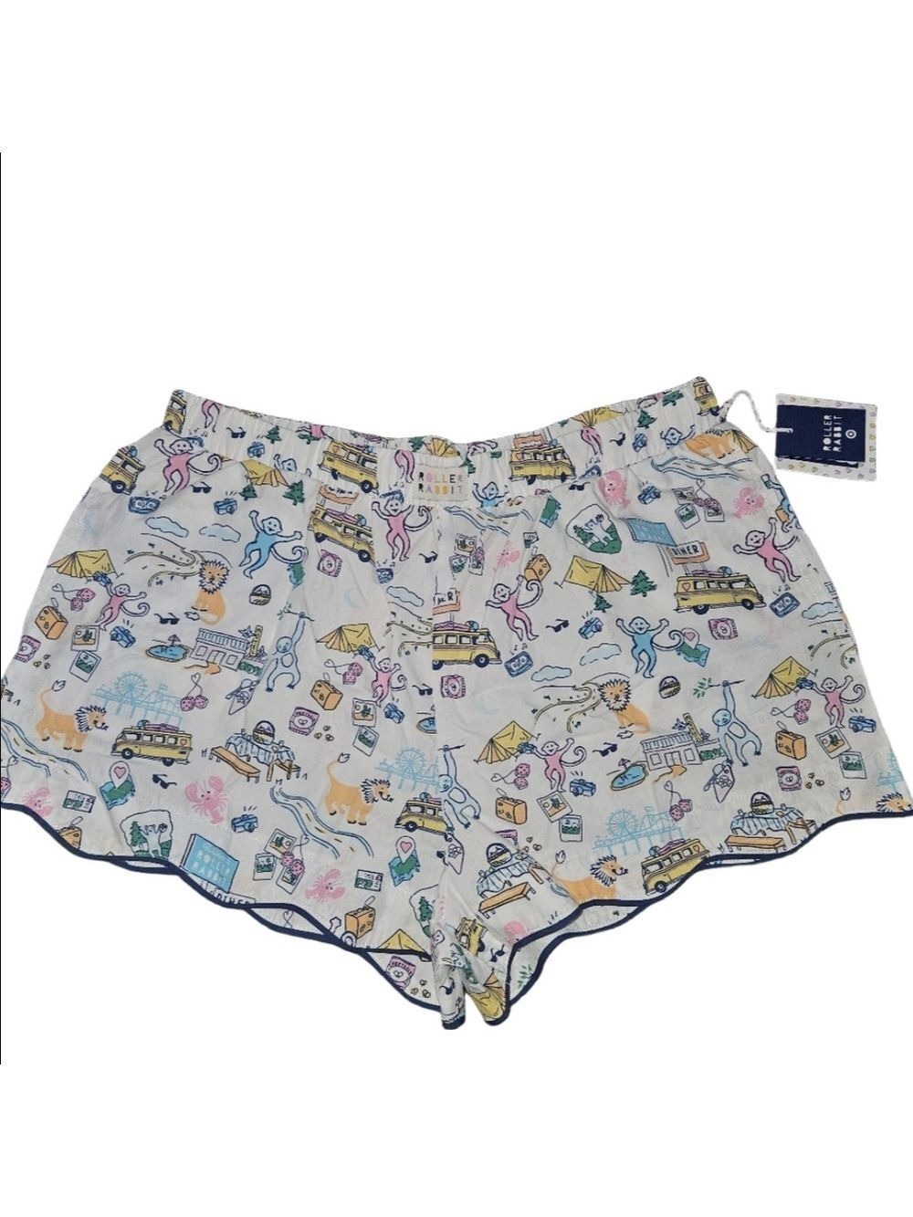 Roller Rabbit x Target Boxers Shorts Women’s Large NWT Sold Out Special Release - Picture 2 of 7
